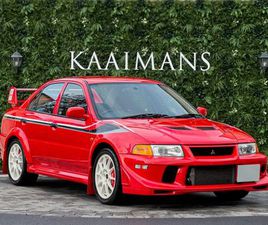 2001 MITSUBISHI LANCER 2.0 EVO VI GSR TOMMI MAKINEN (RED WITH WRC LIVERY)