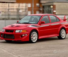 MITSUBISHI LANCER EVOLUTION VI GSR LOOK TME TOMMY