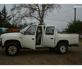 NISSAN 4X4 PICK-UP