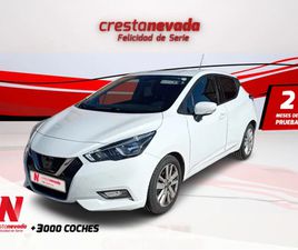 NISSAN MICRA IGT 74 KW 100 CV E6D ACENTA