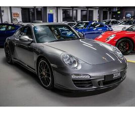 PORSCHE 911 997 CARRERA 4 GTS 997.2 CARRERA 4 GTS, SUPPLIED WITH A FULL SERVICE HISTORY AND 1 YEAR JZM WARRANTY