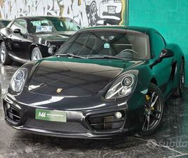 PORSCHE CAYMAN 2.7 (981) *MANUALE RESTYLING