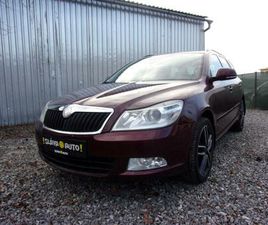 SKODA OCTAVIA WAGON ŠKODA OCTAVIA 1.4 TSI 90KW NOVÉ ROZVODY