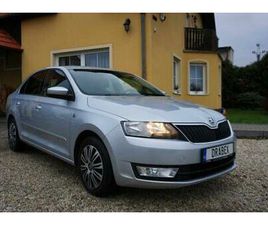 SKODA RAPID ŠKODA RAPID AMBITION + 1,4 TSI 90 KW