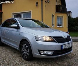 ŠKODA RAPID AMBITION + 1,4 TSI 90 KW