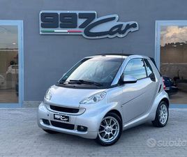 SMART FORTWO CABRIO SMART FORTWO 800 CABRIO PASSION CDI TAGLIANDI CERT