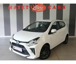 TOYOTA AGYA 2022 TOYOTA AGYA 1.0