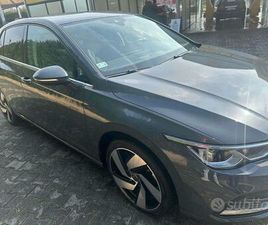 VOLKSWAGEN GOLF VOLKSWAGEN GOLF E-HYBRID 1.5 204CV 2021