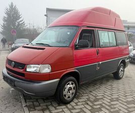 VOLKSWAGEN TRANSPORTER T4 VOLKSWAGEN T4 MULTIVAN ALLSTAR #TÜV #AHK #HOCHDACH