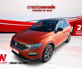 VOLKSWAGEN T-ROC ADVANCE STYLE 1.0 TSI 85KW 115CV