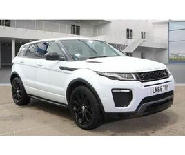 2016 LAND ROVER RANGE ROVER EVOQUE 2.0TD4 HSE DYNAMIC (START/STOP) HATCHBACK 5D AUTO
