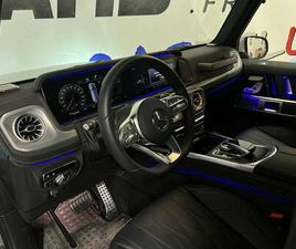 G 500 9G-TRONIC AMG LINE