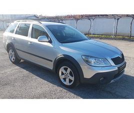 SKODA OCTAVIA SCOUT SKODA OCTAVIA SCOUT 2 .0 TDI 4×4