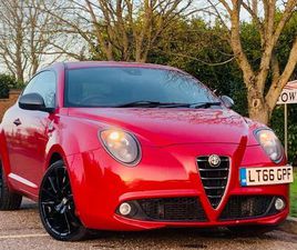 ALFA ROMEO MITO QUADRIFOGLIO VERDE 1.4 TB MULTIAIR QUADRIFOGLIO VERDE TCT EURO 6 (START/STOP) 3DR