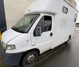 CAMION VAN CHEVAUX CITROËN C25 BÉTAYÈRE
