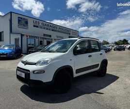 10555 HT - FIAT PANDA 4X4 MULTIJET 95 CH WILD STE