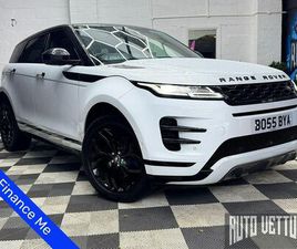 LAND ROVER RANGE ROVER EVOQUE D180 2020 LAND ROVER RANGE ROVER EVOQUE 2.0 D180 R- DYNAMIC SE