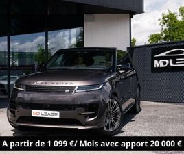 LAND ROVER RANGE ROVER SPORT P440E 3.0L I6 PHEV 440CH DYNAMIC HSE - LEASING 1 099 EUROS/ MOIS