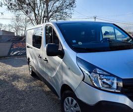 TRAFIC CABINE APPROFONDIE L2H1