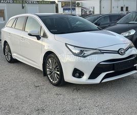 TOYOTA AVENSIS BREAK TOYOTA AVENSIS WAGON 1.8 LIMITED CVT PANORÁMATETŐ-NAVI-VÉGIG VEZETETT SZ.KÖNYV