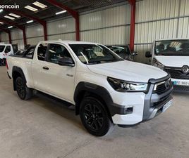 TOYOTA HILUX 2.8 D 204 INVINCIBLE BOÎTE MECA XTRA CAB TVA RÉCUPÉRABLE 1 ERE MAIN