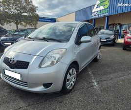 TOYOTA YARIS TOYOTA YARIS 90 D4D LUNA,CLIM,CD,MOTEUR A CHAINE,CT OK,GARANTIE 3 MOIS