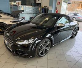 AUDI TT ROADSTER TTS TTS ROADSTER 2.0 TFSI QUATTRO S-TRONIC