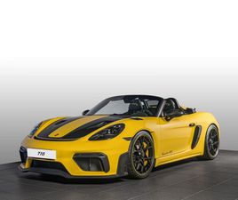 PORSCHE 718 BOXSTER SPYDER RS 718 718 SPYDER RS - IVA ESPOSTA