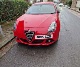 ALFA ROMEO GIULIETTA 2.0 JTDM-2 QV LINE TCT EURO 6 (START/STOP) 5DR