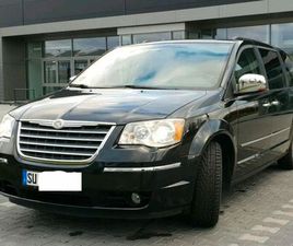 CHRYSLER GRAND VOYAGER RT LIMITED- 3.8 - 2010 - LPG - TÜV