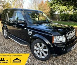 2013 LAND ROVER DISCOVERY 4 3.0TD HSE 3.0SD V6 AUTO