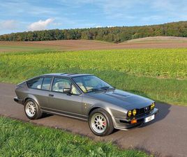 ALFA ROMEO ALFETTA GTV6 2,5 - OLDTIMER