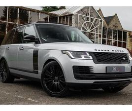 2018 LAND ROVER RANGE ROVER 4.4 SDV8 AUTOBIOGRAPHY 4WD (START/STOP)