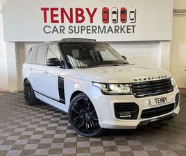 2016 LAND ROVER RANGE ROVER 4.4 SDV8 AUTOBIOGRAPHY 4.4 SDV8 (339BHP) AWD (LWB)(START/STOP)