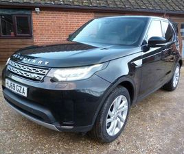 LAND ROVER DISCOVERY SD6 2019 LAND ROVER DISCOVERY 3.0 SD6 HSE
