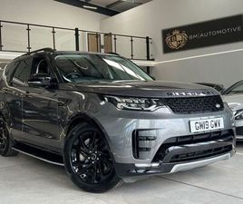 LAND ROVER DISCOVERY SD6 2019 LAND ROVER DISCOVERY 3.0 SD6 COMMERCIAL HSE
