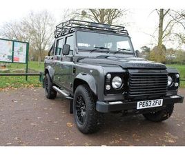 2013 LAND ROVER 110 DEFENDER 2.2TD COUNTY CREWCAB PICKUP