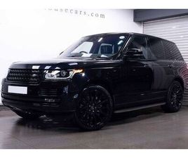 LAND ROVER RANGE ROVER LWB P510 2017 LAND ROVER RANGE ROVER 5.0 V8 AUTOBIOGRAPHY (LWB)(START/STOP)