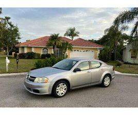 DODGE AVENGER 2014 DODGE AVENGER