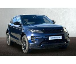 2021 LAND ROVER RANGE ROVER EVOQUE 2.0 D200 R- DYNAMIC S