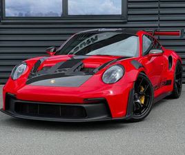 PORSCHE 911 992 GT3 RS PORSCHE 911 GT3 RS