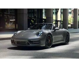 PORSCHE 911 CARRERA 4 GTS CABRIOLET