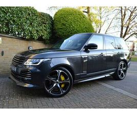LAND ROVER RANGE ROVER LWB P525 2021 LAND ROVER RANGE ROVER 5.0 V8 P525 AUTOBIOGRAPHY LWB