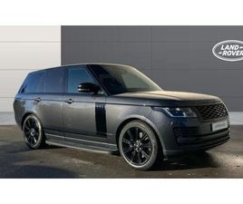 2021 LAND ROVER RANGE ROVER 2.0 P400E WESTMINSTER BLACK