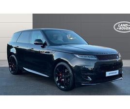LAND ROVER RANGE ROVER SPORT D350 2023 LAND ROVER RANGE ROVER SPORT 3.0 D350 AUTOBIOGRAPHY