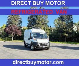 DODGE RAM PROMASTER 2021 RAM PROMASTER DODGE 2500 136 WB 3DR HIGH ROOF CARGO VAN FULL-SIZE