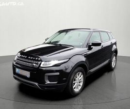 LAND ROVER RANGE ROVER EVOQUE 2.0 TD4 AWD 6°MANUÁL SERVISKA