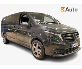 116CDI 4X4-3,2/34K PITKÄ A3 A 4MATIC EDITION