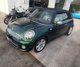 MINI CABRIO COOPER D MINI CABRIO 1.6 COOPER D 112CV