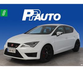 2,0 TSI 265 CUPRA / HYVIN PIDETTY CUPRA HARRASTAJALTA / ACC / KAMERA JA TUTKAT / KAHDET PYÖRÄT / +++